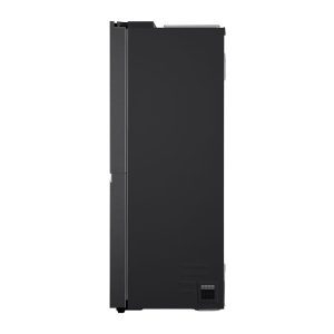 LG 674L Side-by-Side Refrigerator Side View