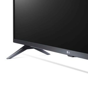 LG 43 inch FHD TV angle perspective