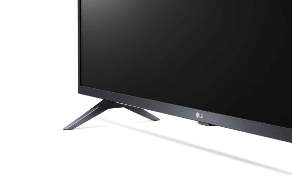 LG 43 inch FHD TV angle perspective