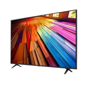 LG 55 Inch UHD AI 4K Smart TV displaying vibrant 4K content