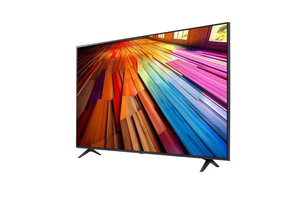LG 55 Inch UHD AI 4K Smart TV displaying vibrant 4K content