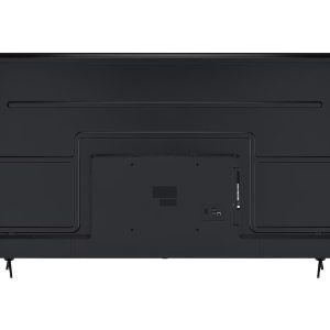 LG 75 Inch 4K TV rear view showing connectivity ports and design