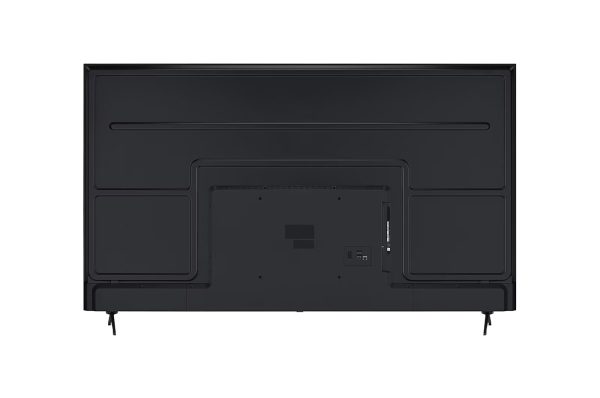 LG 75 Inch 4K TV rear view showing connectivity ports and design