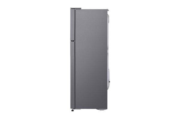 187L Top Freezer Refrigerator Side Profile View