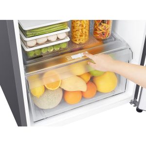 187L Top Freezer Refrigerator Moist Balance Crisper Technology Detail