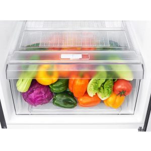 187L Top Freezer Refrigerator Inside Top View