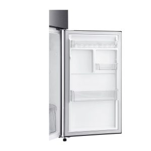 187L Top Freezer Refrigerator Inside Door Storage Detail