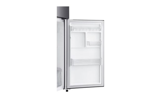 187L Top Freezer Refrigerator Inside Door Storage Detail