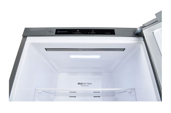 LG 306L Bottom Freezer Refrigerator with Smart Inverter Compressor, LINEARCooling™, DoorCooling+™, Moist Balance Crisper™