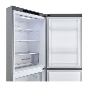 306L Bottom Freezer Refrigerator Left Side Top Open