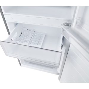 306L Bottom Freezer Refrigerator Ice Tray Storage
