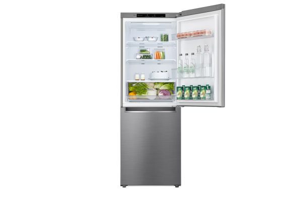 306L Bottom Freezer Refrigerator Front Open with Food Storage