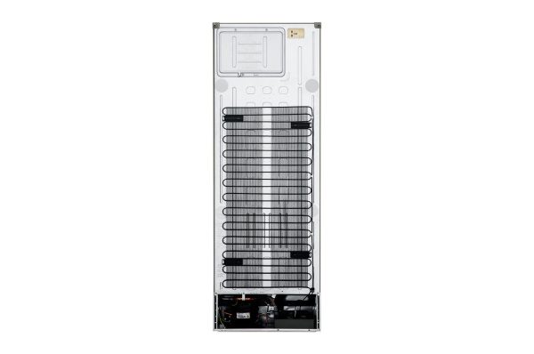 306L Bottom Freezer Refrigerator Back Open Condenser View