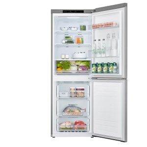 LG 306L Bottom Freezer Refrigerator with Smart Inverter Compressor, LINEARCooling™, DoorCooling+™, Moist Balance Crisper™