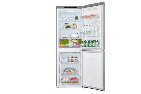 LG 306L Bottom Freezer Refrigerator with Smart Inverter Compressor, LINEARCooling™, DoorCooling+™, Moist Balance Crisper™
