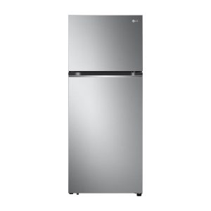 LG 375L Top Freezer Refrigerator GN-B472PLMB PS3 Finish Front View