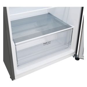 375L Top Freezer Refrigerator Pull-out Tray with Food Storage
