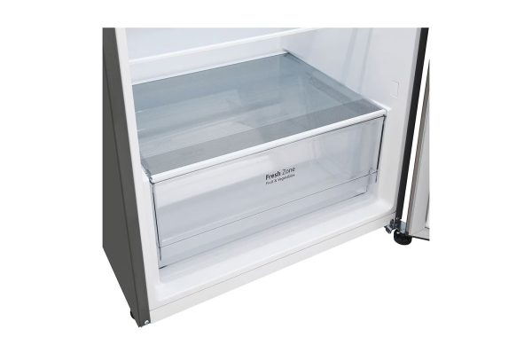 375L Top Freezer Refrigerator Pull-out Tray with Food Storage