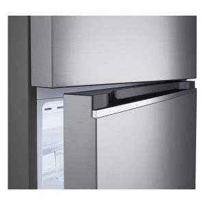 375L Top Freezer Refrigerator Bottom Fridge Handle Detail