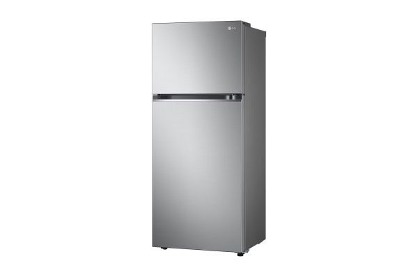 LG 375L Top Freezer Refrigerator Left Side View