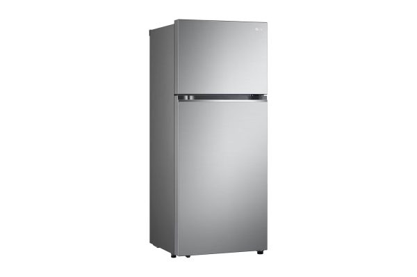 LG 375L Top Freezer Refrigerator Right Side View