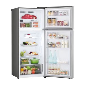 375L Top Freezer Refrigerator Right Side Open with Food Storage