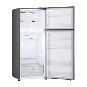375L Top Freezer Refrigerator Right Side Open View