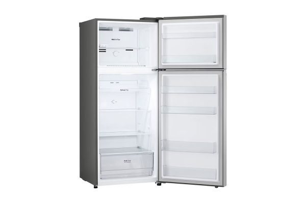 375L Top Freezer Refrigerator Right Side Open View