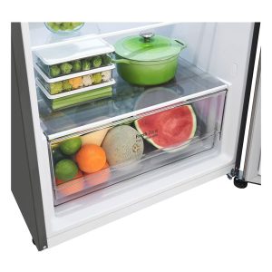 375L Top Freezer Refrigerator Drawer with Fruit Storage