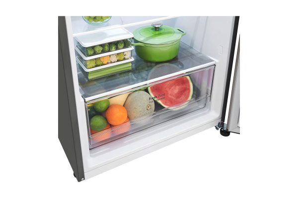 375L Top Freezer Refrigerator Drawer with Fruit Storage