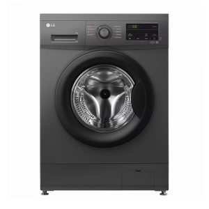 LG 8kg front load washer F4J3TYG6J Middle Black with AI DD technology
