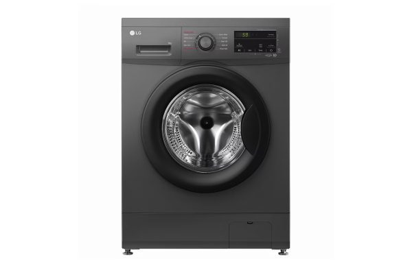 LG 8kg front load washer F4J3TYG6J Middle Black with AI DD technology