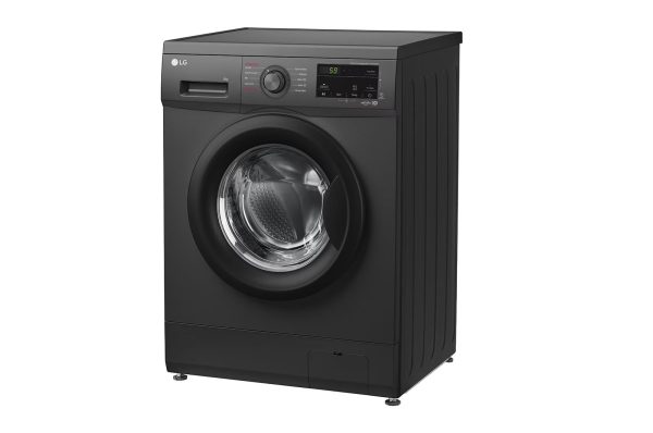 LG 8kg front load washer AI DD technology display