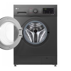 LG 8kg front load washer stainless steel drum with embossing inner drum