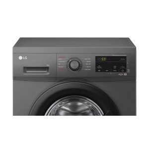 LG 8kg front load washer Dial + Touch LED display and controls