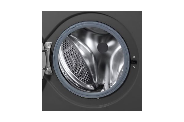 LG 8kg front load washer stainless steel drum with embossing inner drum