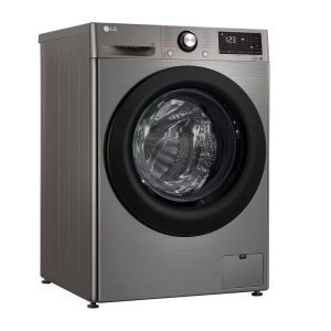 LG 9kg Front Loading Washing Machine with AI DD, Steam Technology, Inverter DirectDrive, and TurboWash (F4R3VYG6P)