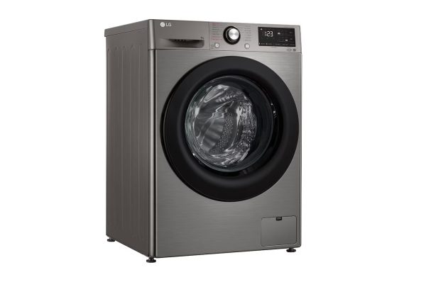 LG 9kg Front Loading Washing Machine with AI DD, Steam Technology, Inverter DirectDrive, and TurboWash (F4R3VYG6P)