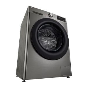 LG 9kg Front Loading Washing Machine with AI DD, Steam Technology, Inverter DirectDrive, and TurboWash (F4R3VYG6P)