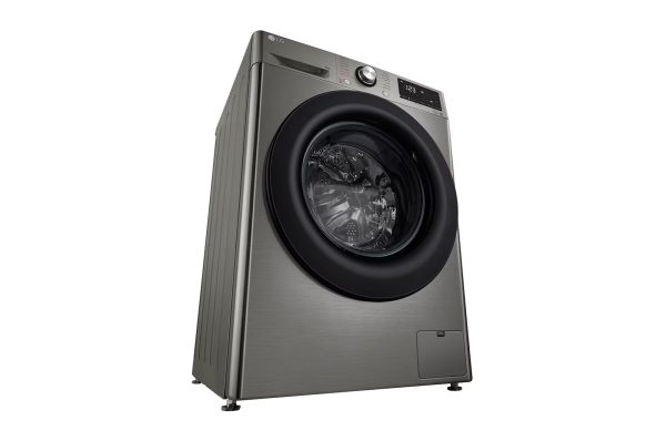 LG 9kg Front Loading Washing Machine with AI DD, Steam Technology, Inverter DirectDrive, and TurboWash (F4R3VYG6P)
