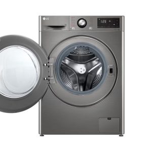 LG 9kg Front Loading Washing Machine with AI DD, Steam Technology, Inverter DirectDrive, and TurboWash (F4R3VYG6P)