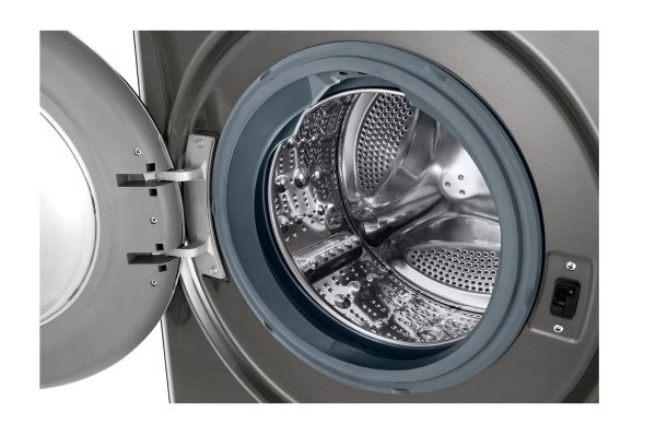 LG 9kg Front Loading Washing Machine with AI DD, Steam Technology, Inverter DirectDrive, and TurboWash (F4R3VYG6P)