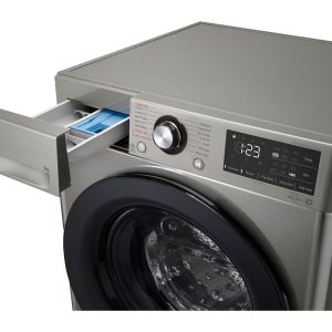 LG 9kg Front Loading Washing Machine with AI DD, Steam Technology, Inverter DirectDrive, and TurboWash (F4R3VYG6P)