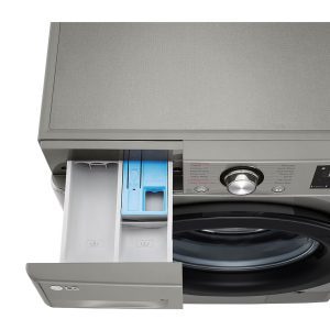 LG 9kg Front Loading Washing Machine with AI DD, Steam Technology, Inverter DirectDrive, and TurboWash (F4R3VYG6P)