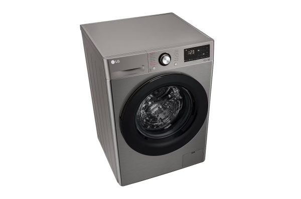 LG 9kg Front Loading Washing Machine with AI DD, Steam Technology, Inverter DirectDrive, and TurboWash (F4R3VYG6P)