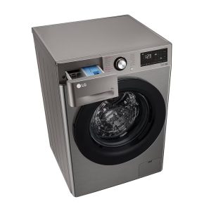 LG 9kg Front Loading Washing Machine with AI DD, Steam Technology, Inverter DirectDrive, and TurboWash (F4R3VYG6P)