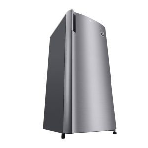 LG 169L 1-Door Refrigerator Left Side View