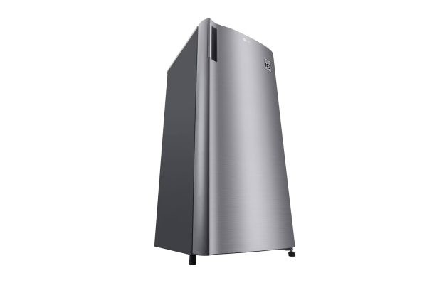 LG 169L 1-Door Refrigerator Left Side View