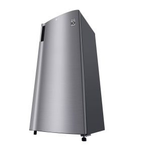 LG 169L 1-Door Refrigerator Right Side View