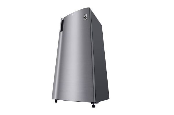 LG 169L 1-Door Refrigerator Right Side View